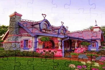 Fancy Home jigsaw puzzle