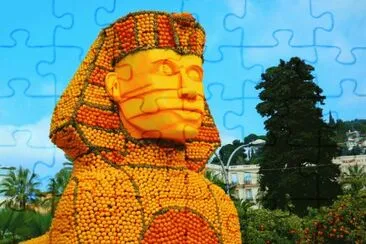 Made out of Oranges