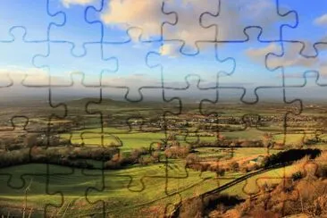 Cricklry Hill Gloucestershire jigsaw puzzle