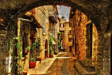 Assisi, Umbria, Italia