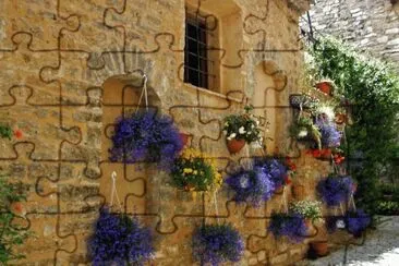 Spello, Umbria, Italia jigsaw puzzle