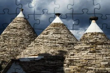 Alberobello, Puglia, Italia jigsaw puzzle