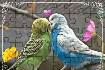 Love jigsaw puzzle