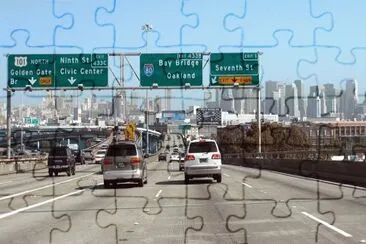פאזל של carreteras