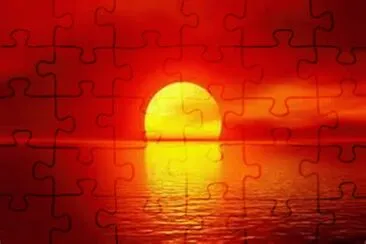 å¤•é™½ jigsaw puzzle