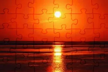 å¤•é™½ jigsaw puzzle