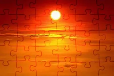 å¤•é™½ jigsaw puzzle