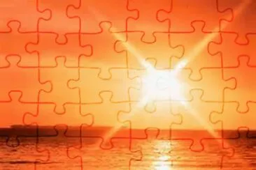 å¤•é™½ jigsaw puzzle