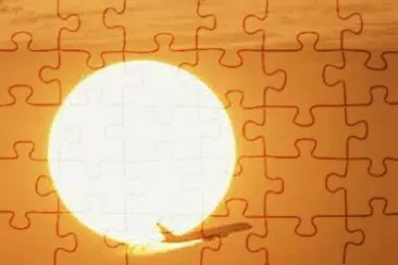 å¤•é™½ jigsaw puzzle