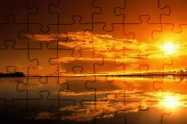 å¤•é™½ jigsaw puzzle