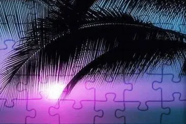 פאזל של coucher de soleil