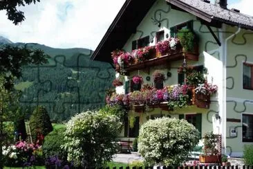Austrian House jigsaw puzzle