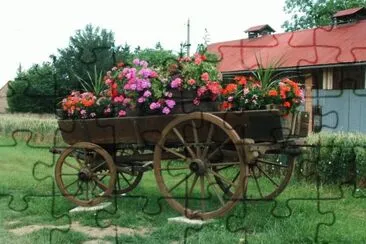 Flower Cart