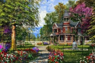 The Summer House jigsaw puzzle