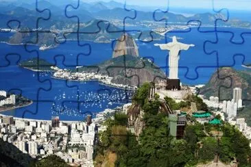 פאזל של Corcovado  Rio de Janeiro