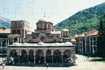 Church in Bulgaria jigsaw puzzle