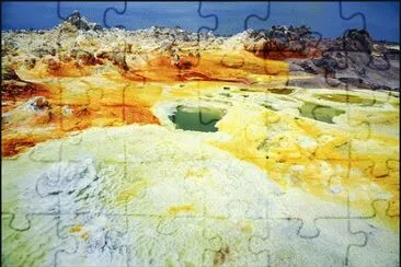 Deserto Etí­ope jigsaw puzzle