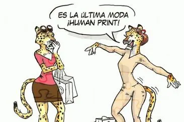 פאזל של Human Print