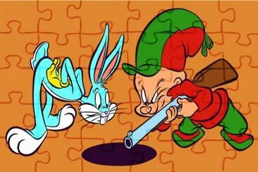Bugs Bunny and Elmer Fudd