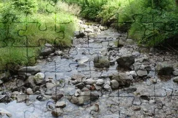RUISSEAU DE C jigsaw puzzle