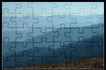 ligne bleue des vosges jigsaw puzzle
