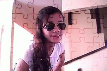 una mujer hermosa jigsaw puzzle
