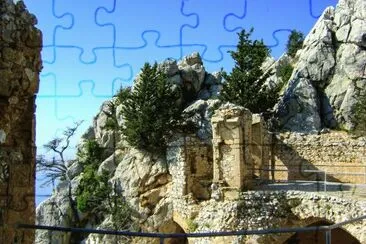 St Hilarion summit