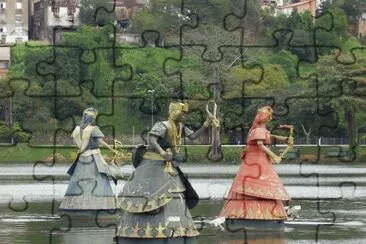 Dique do TororÃ³ - OrixÃ¡s