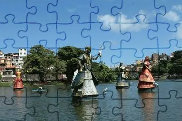 Dique do TororÃ³ - OrixÃ¡s