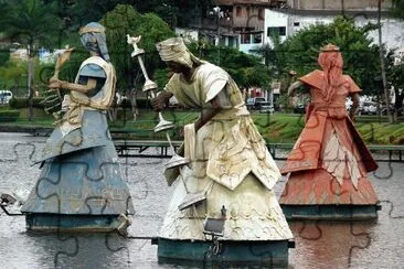 Dique do TororÃ³ - OrixÃ¡s