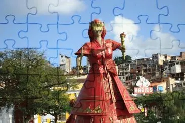 Dique do TororÃ³ - OrixÃ¡s