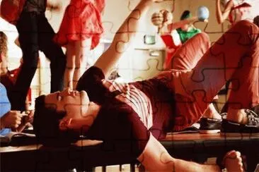 Blurred Lines jigsaw puzzle