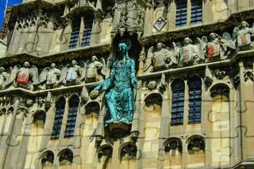 פאזל של Canterbury