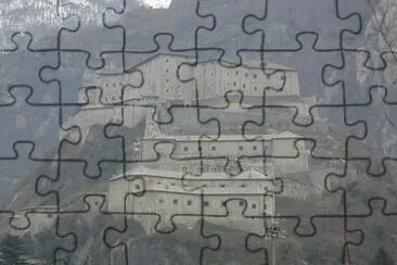 פאזל של Castello di Bard valle di Aosta