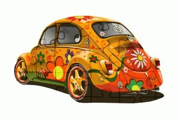 Colored Beetle