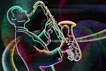 Sax Player
