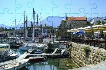 פאזל של Mediterranean harbour