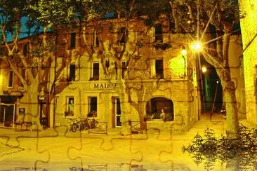 פאזל של Village at night