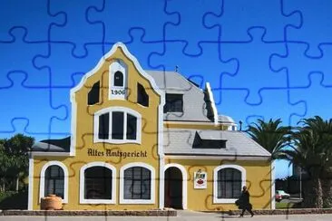 Court House Namibia
