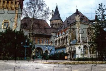 פאזל של Vajdahunyad Castle  Budapest