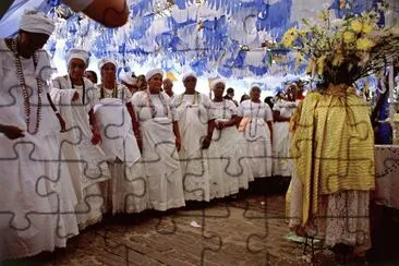 פאזל של CandomblÃ©