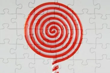 sucette jigsaw puzzle