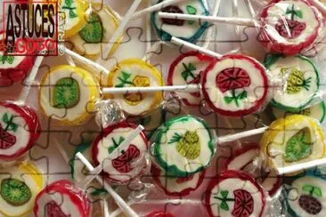 sucettes jigsaw puzzle