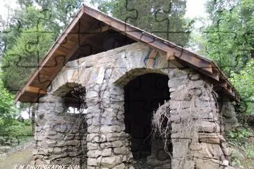 Abandoned Boathouse
