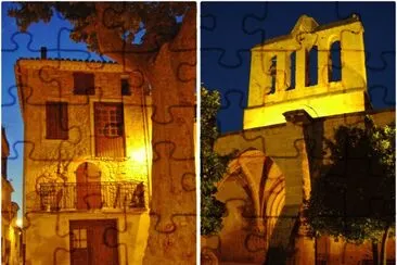 Evening out jigsaw puzzle