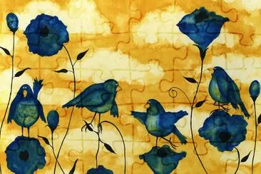 Folk Art jigsaw puzzle