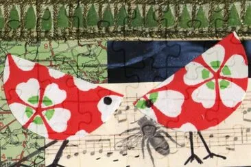 Folk Art jigsaw puzzle