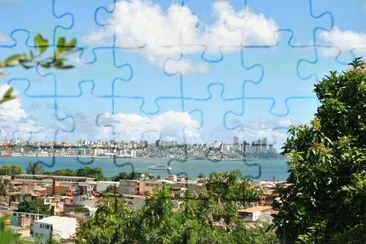 Cidade Baixa e Cidade Alta jigsaw puzzle