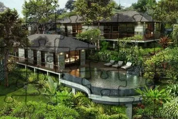 villa jigsaw puzzle