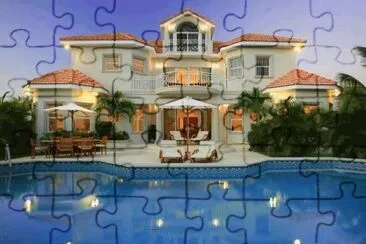 villa jigsaw puzzle